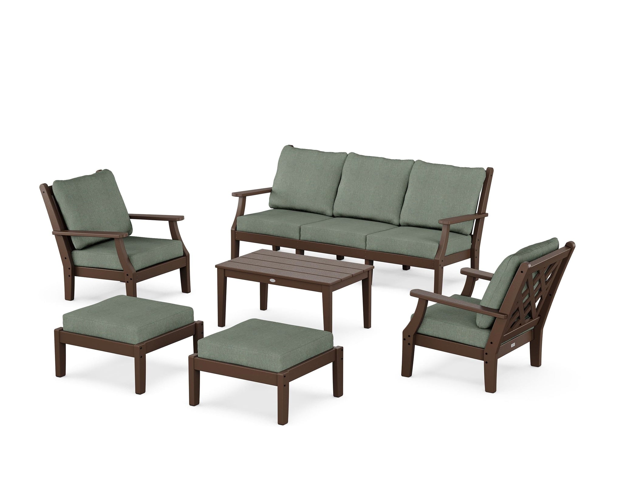 Wovendale 6-Piece Lounge Sofa Set