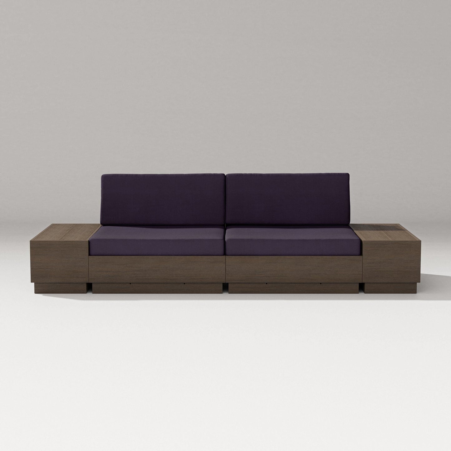 Elevate 4-Piece Loveseat Sectional