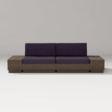 Elevate 4-Piece Loveseat Sectional
