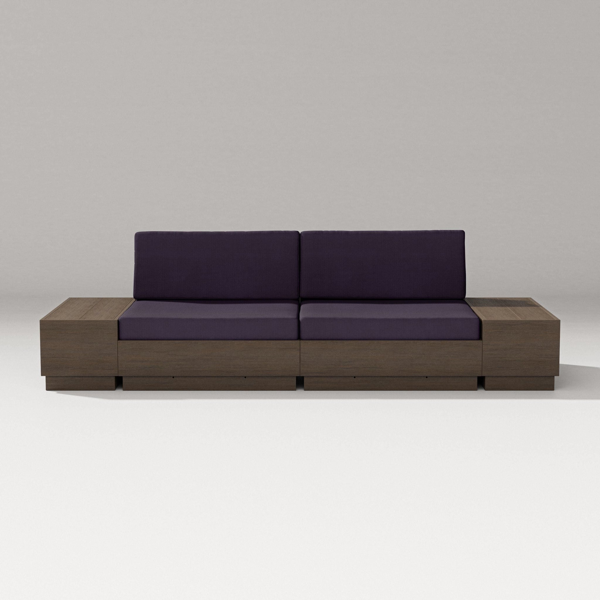 Elevate 4-Piece Loveseat Sectional