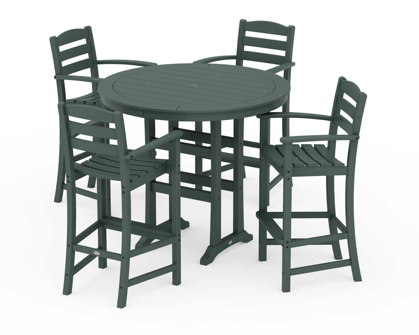 La Casa Café 5-Piece Bar Dining Set