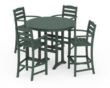 La Casa Café 5-Piece Bar Dining Set