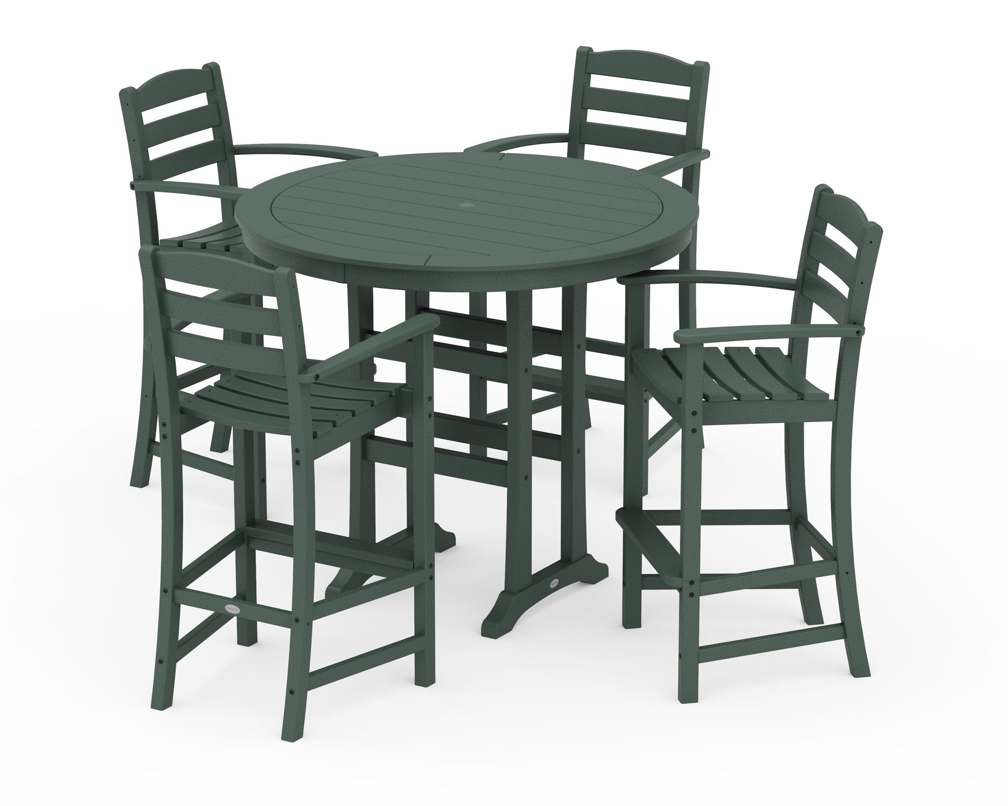 La Casa Café 5-Piece Bar Dining Set