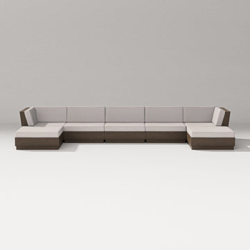 Elevate 7-Piece Double Chaise Sectional