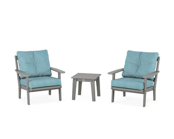 Prairie 3-Piece Deep Seating Set