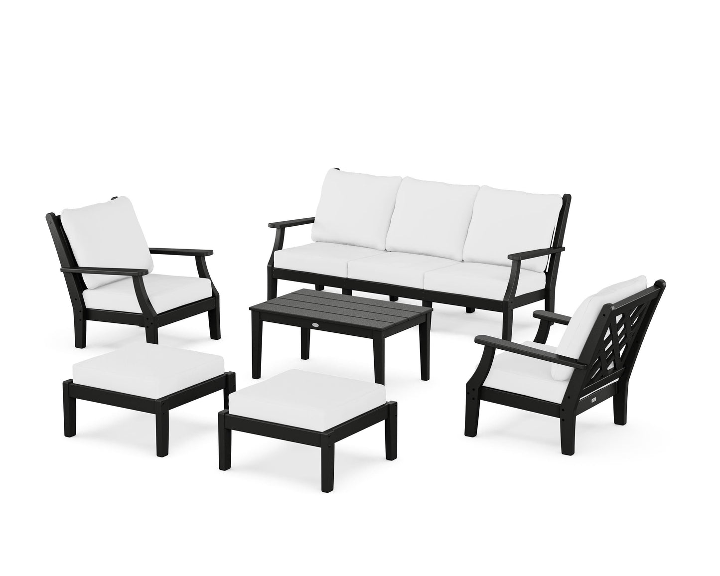 Wovendale 6-Piece Lounge Sofa Set