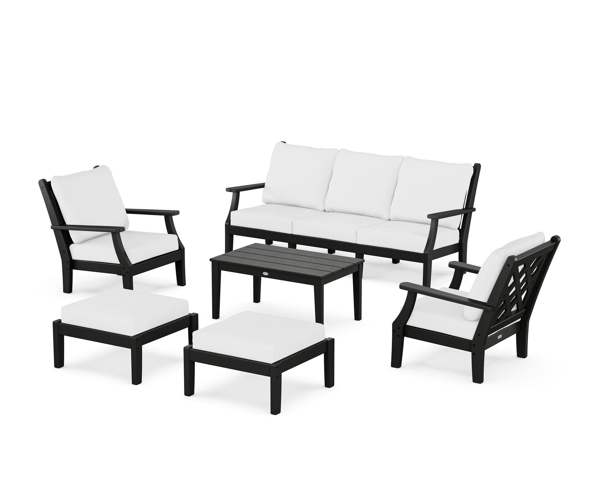 Wovendale 6-Piece Lounge Sofa Set