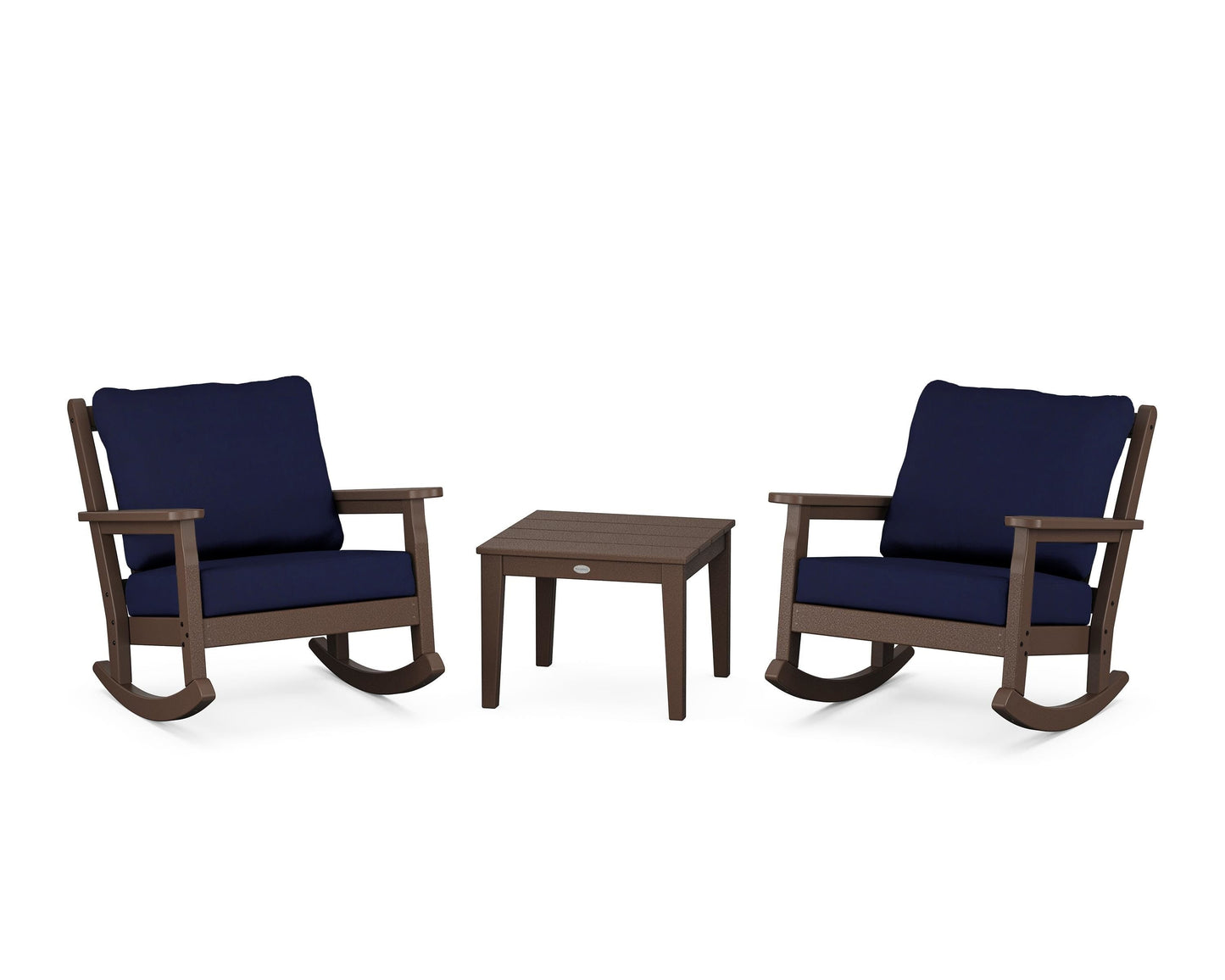 Chippendale 3-Piece Deep Seating Rocker Set