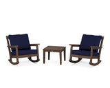 Chippendale 3-Piece Deep Seating Rocker Set