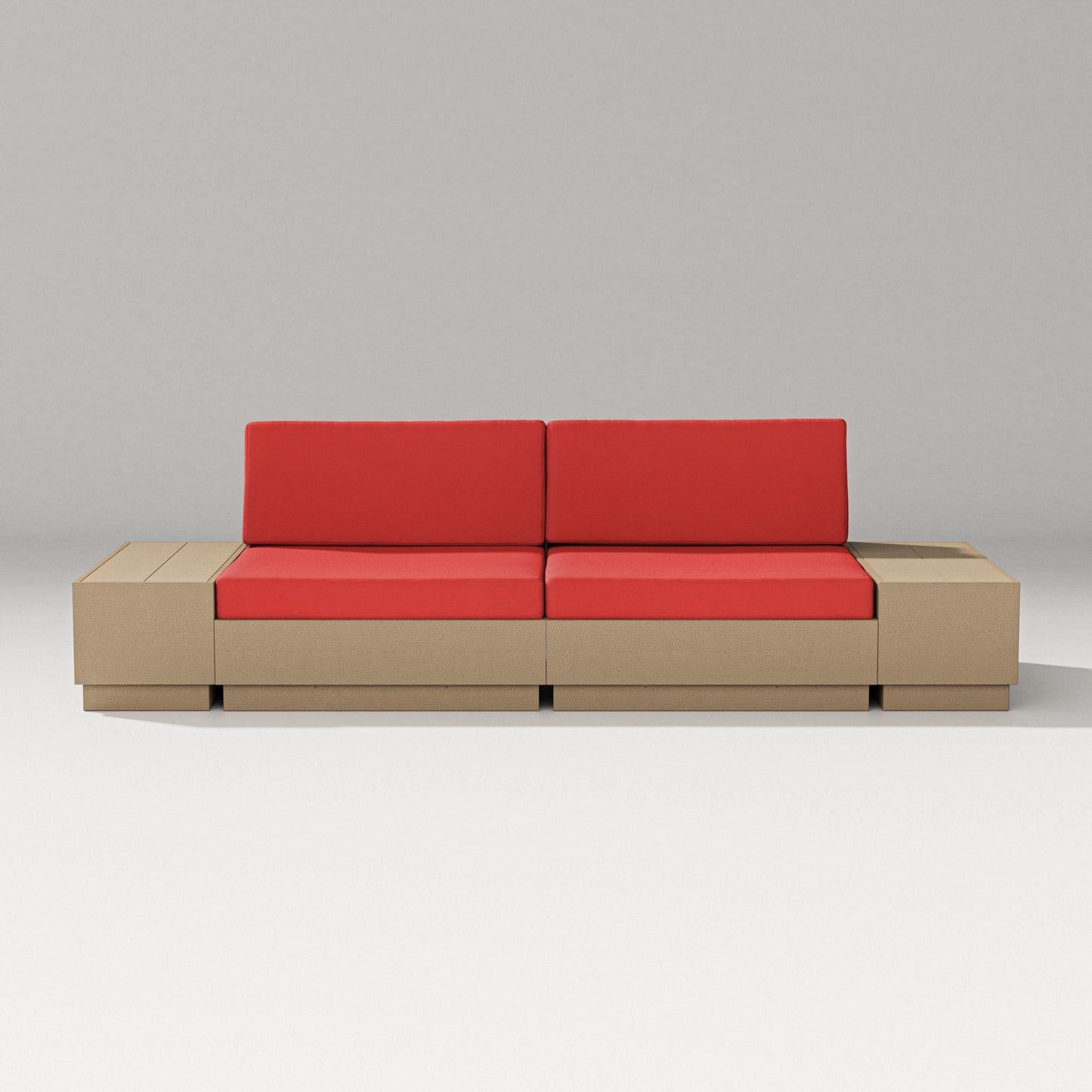 Elevate 4-Piece Loveseat Sectional