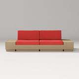 Elevate 4-Piece Loveseat Sectional