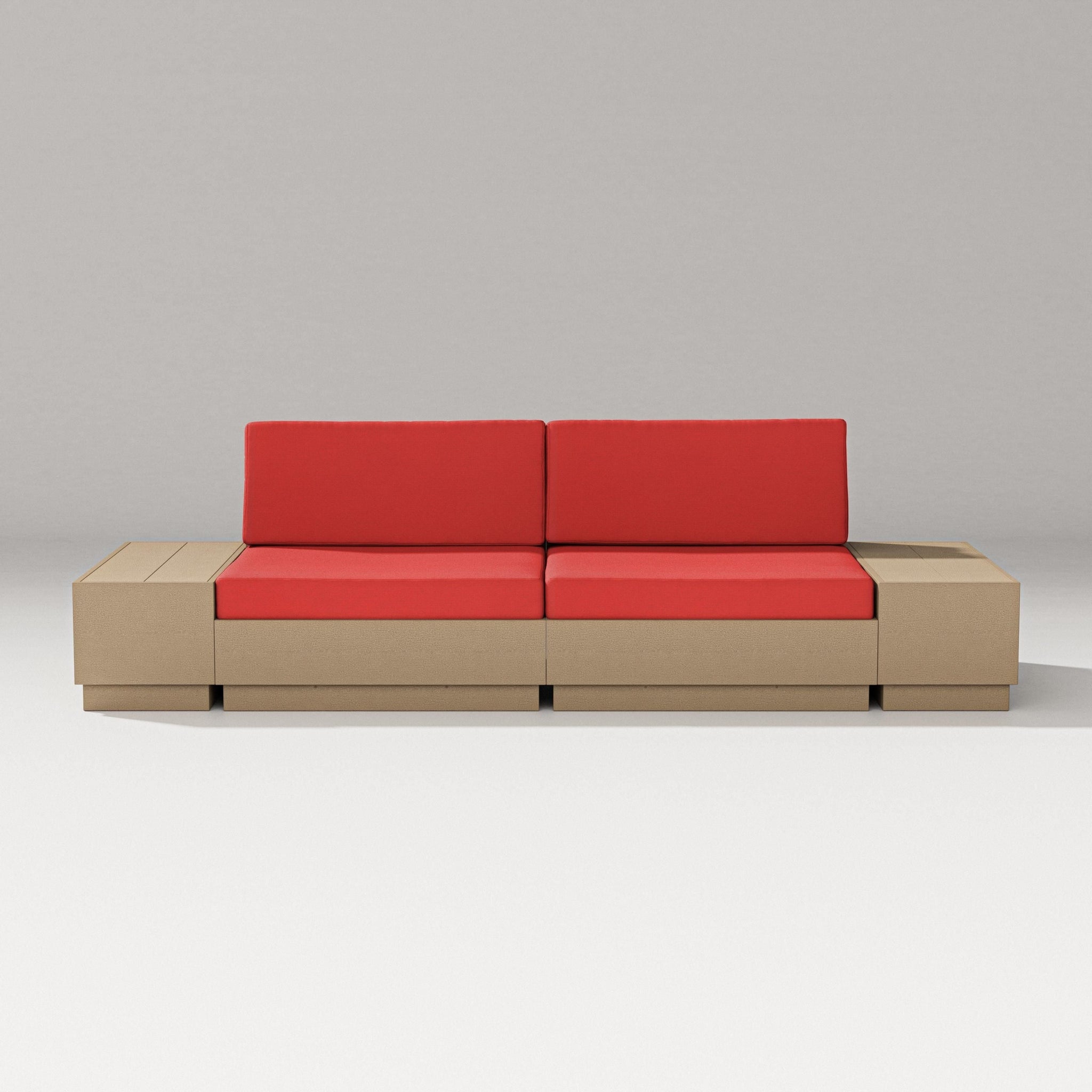 Elevate 4-Piece Loveseat Sectional