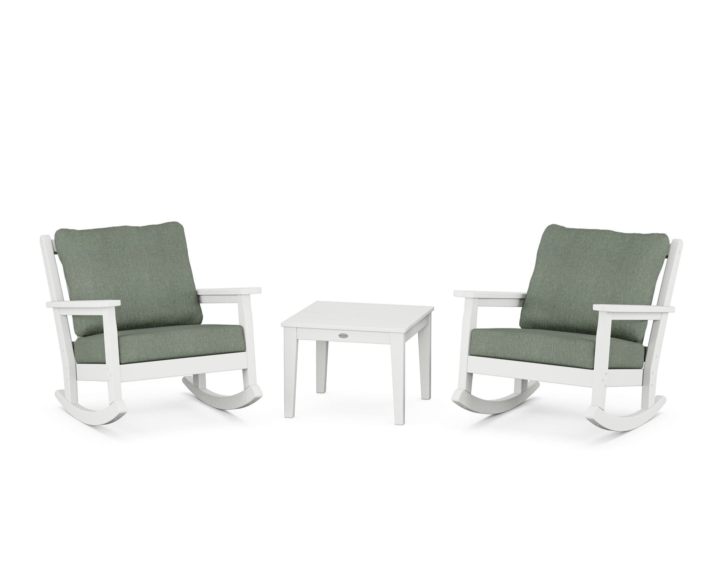 Chippendale 3-Piece Deep Seating Rocker Set