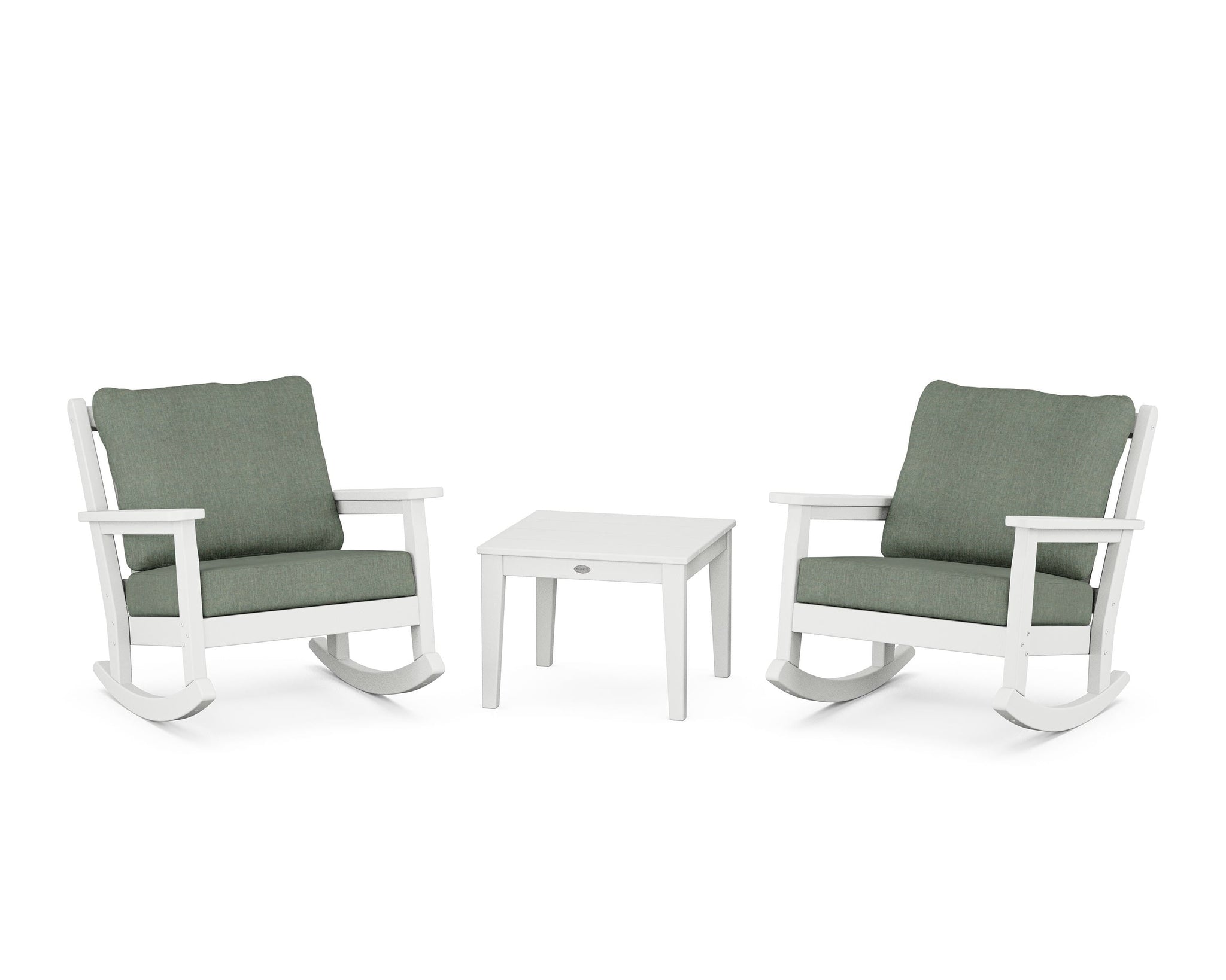 Chippendale 3-Piece Deep Seating Rocker Set