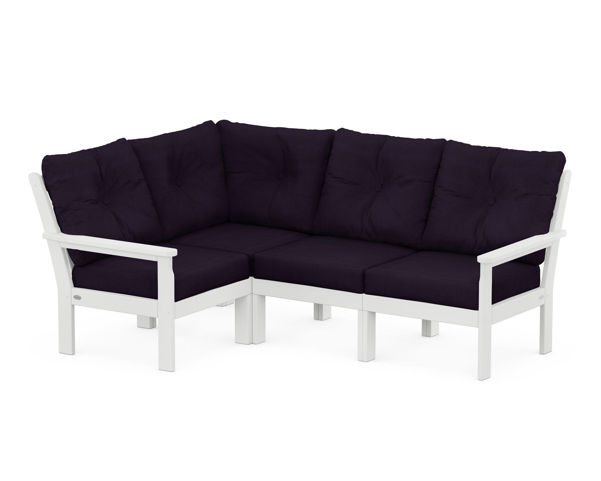 Vineyard 4-Piece Sectional