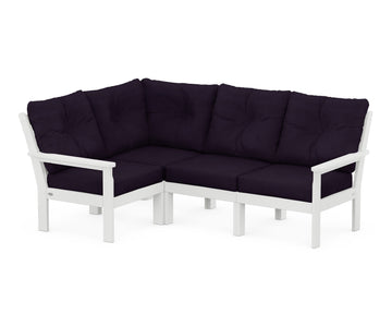 Vineyard 4-Piece Sectional
