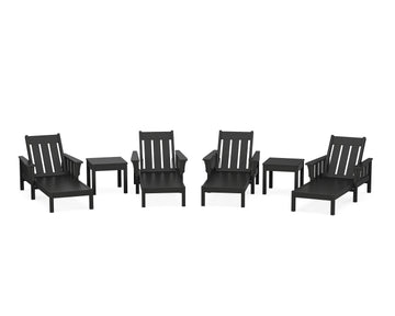 Acadia 6-Piece Chaise Set