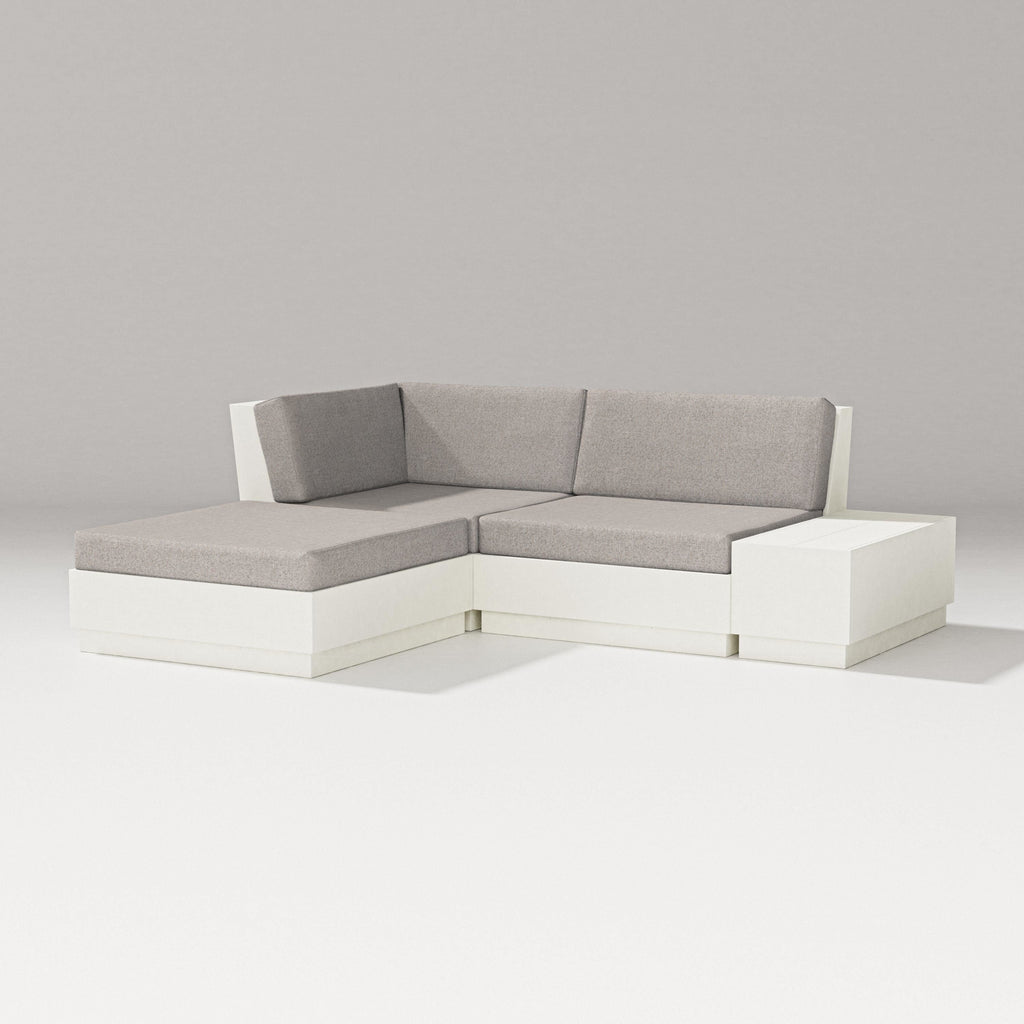 Elevate Loveseat Sectional with Chaise