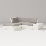 Elevate Loveseat Sectional with Chaise