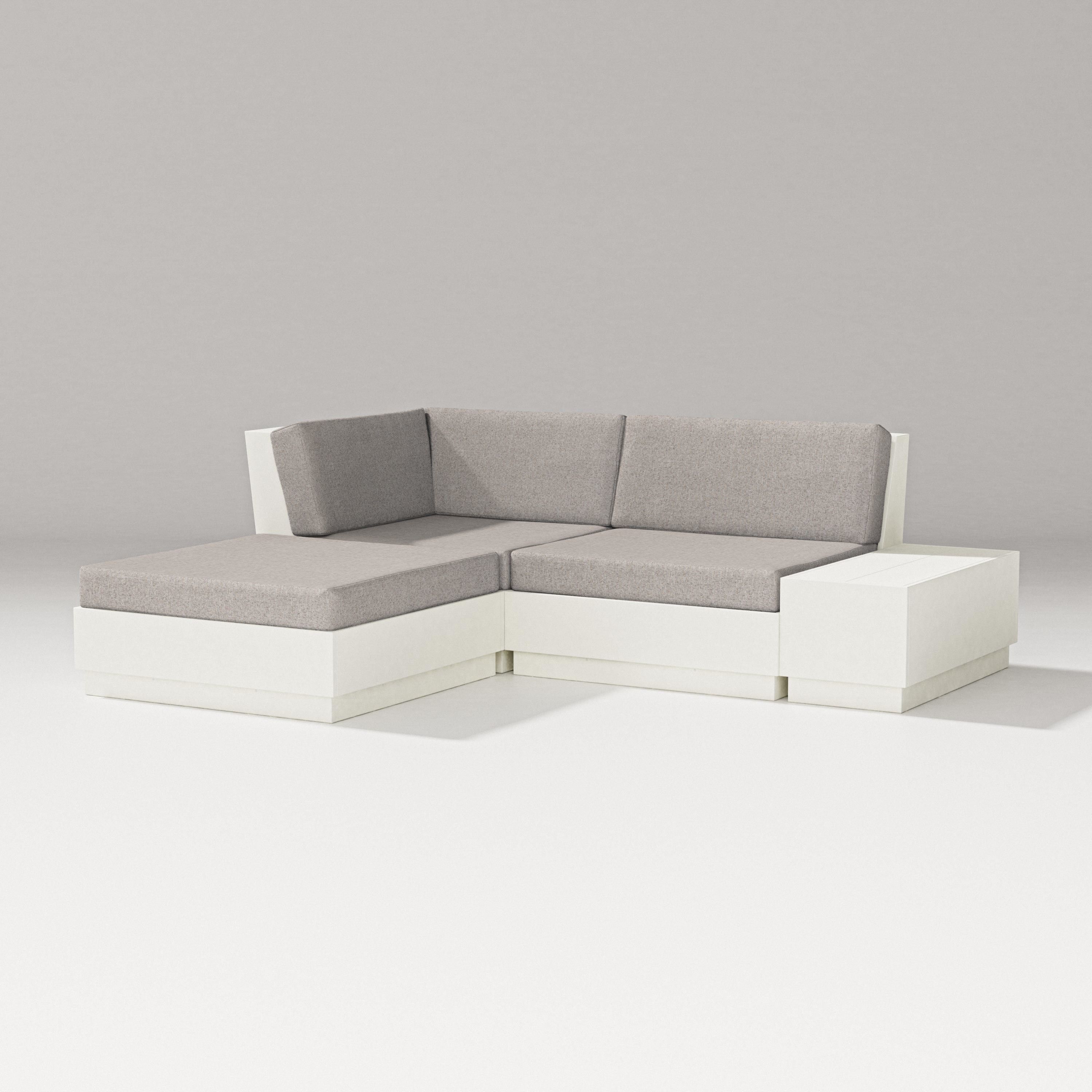 Elevate Loveseat Sectional with Chaise