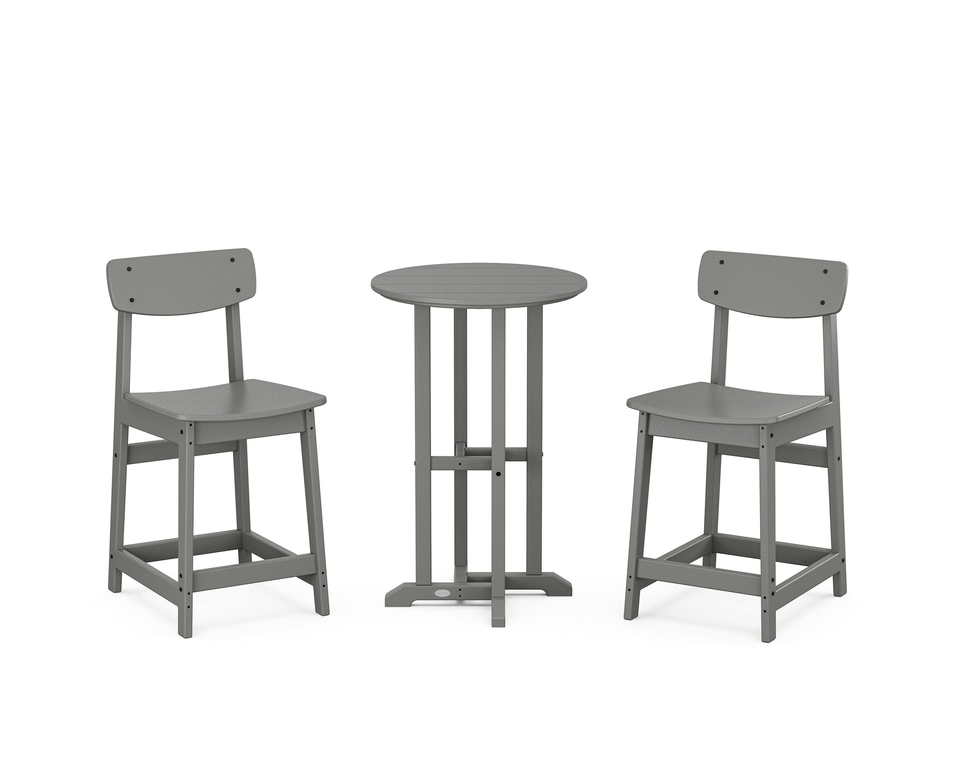 Modern Studio Urban Chair 3-Piece Bistro Counter Set