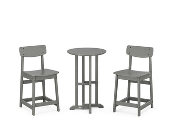 Modern Studio Urban Chair 3-Piece Bistro Counter Set