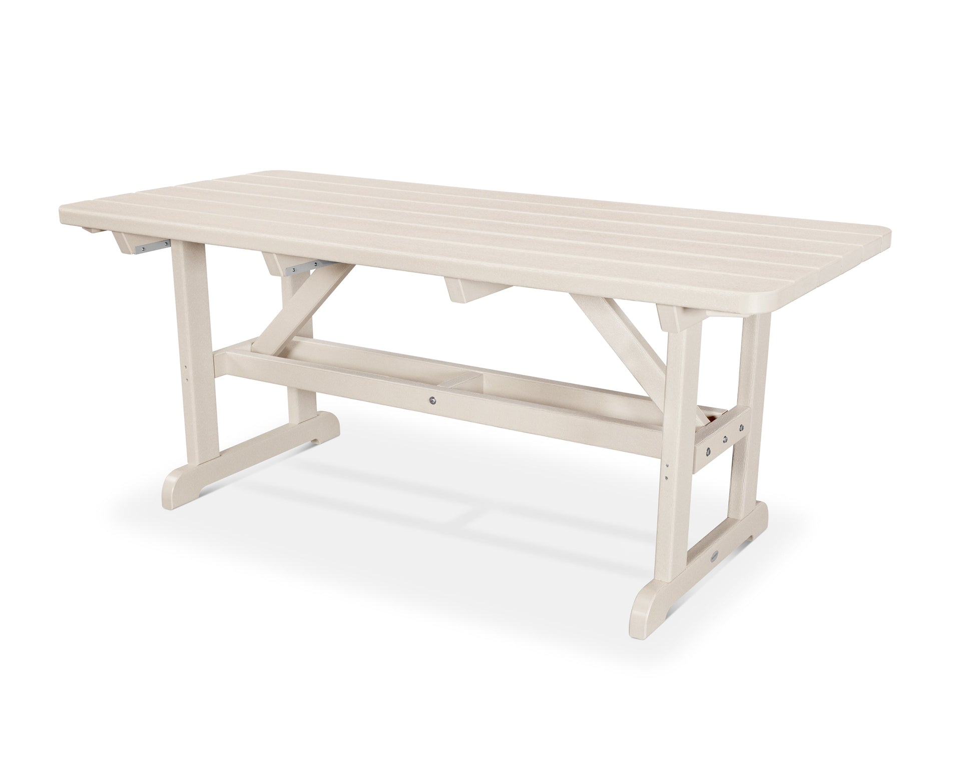 Park 33" x 70" Harvester Picnic Table
