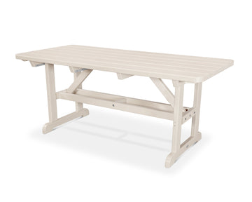 Park 33" x 70" Harvester Picnic Table