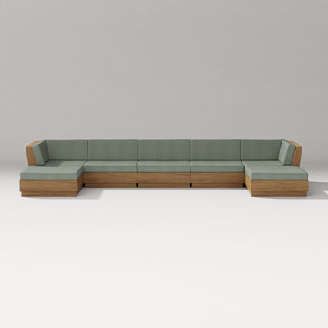 Elevate 7-Piece Double Chaise Sectional