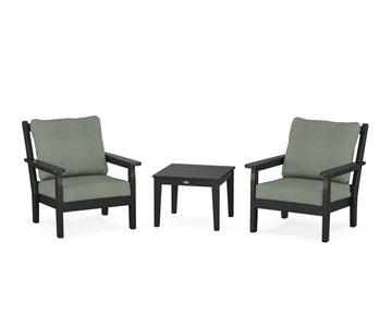 Chippendale 3-Piece Deep Seating Set