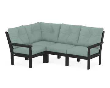 Vineyard 4-Piece Sectional