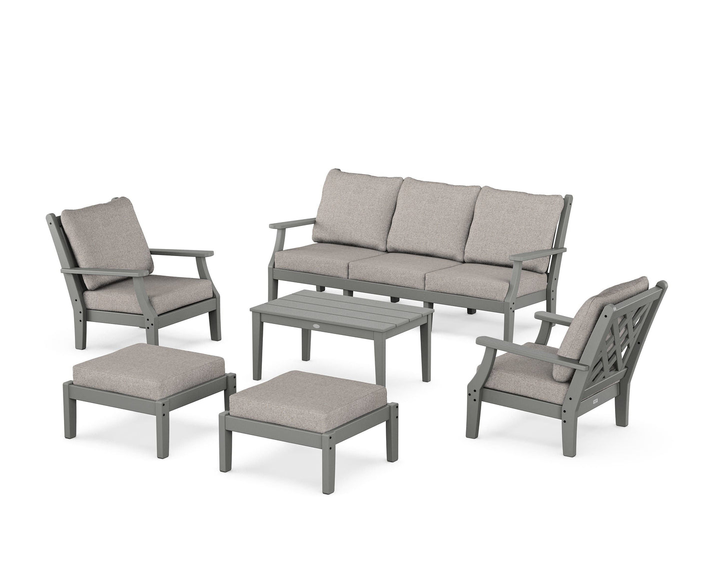 Wovendale 6-Piece Lounge Sofa Set