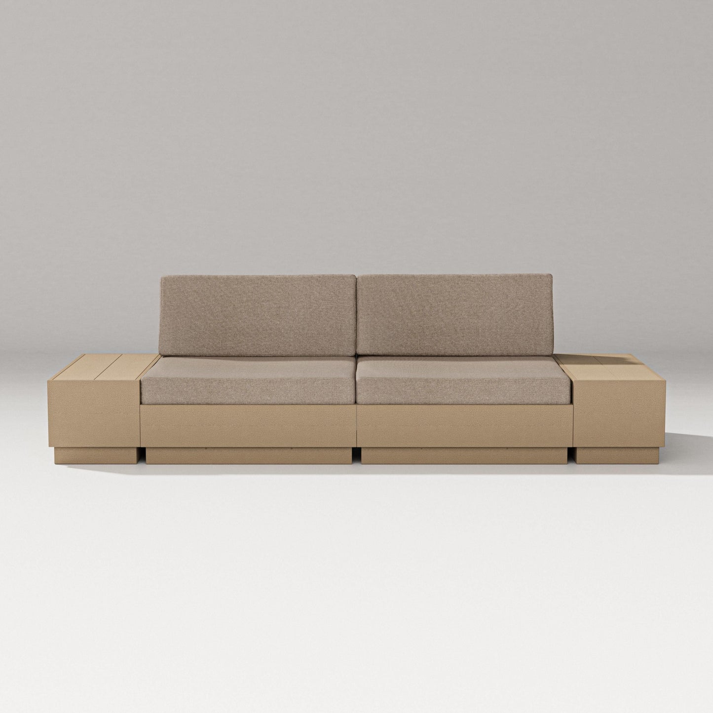 Elevate 4-Piece Loveseat Sectional