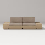 Elevate 4-Piece Loveseat Sectional