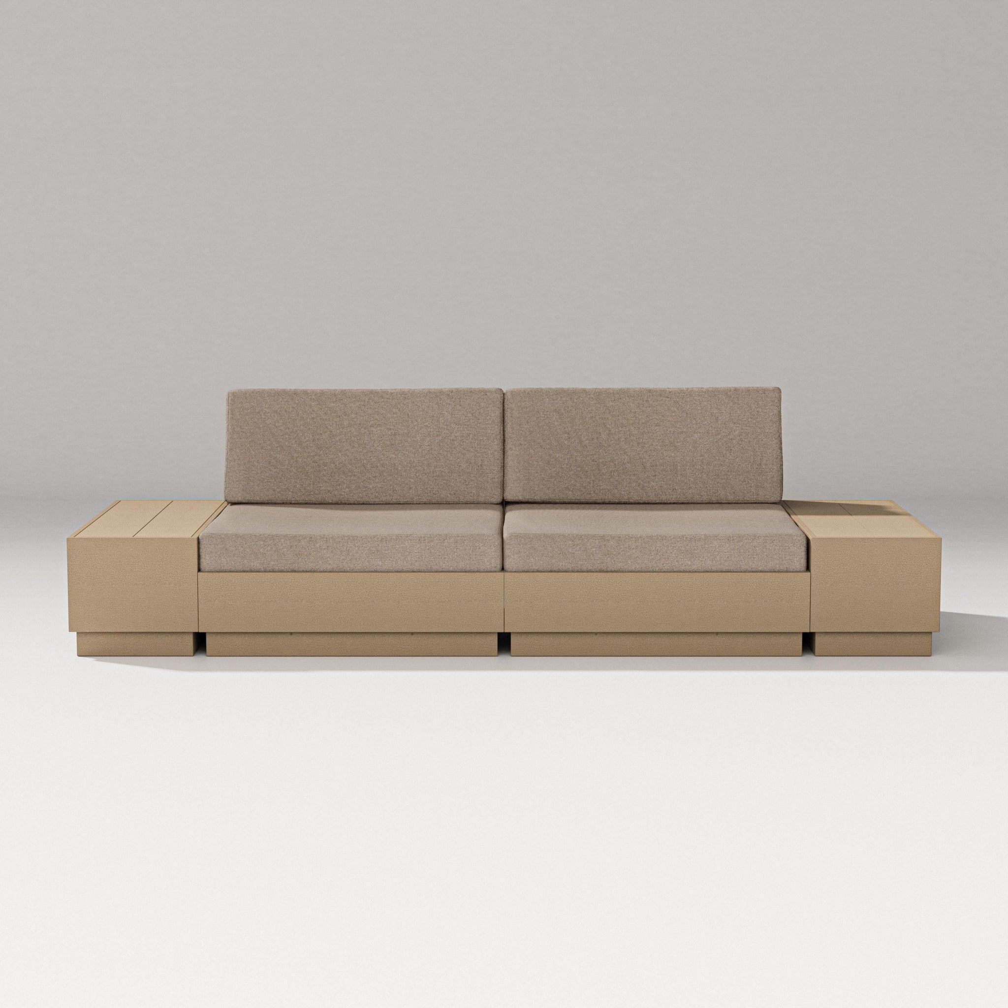Elevate 4-Piece Loveseat Sectional