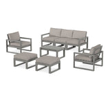 EDGE Sectional 8-Piece Lounge Sofa Set