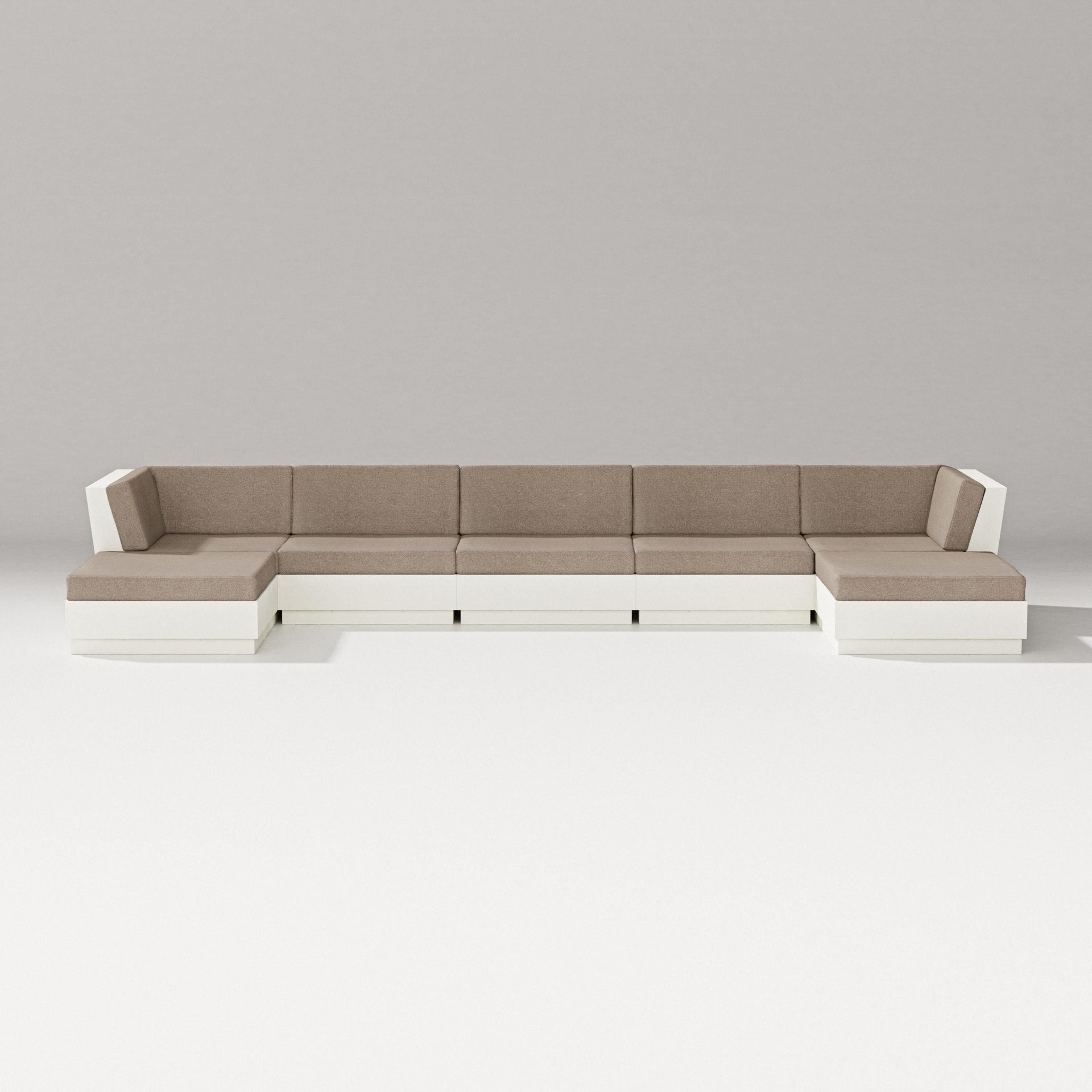 Elevate 7-Piece Double Chaise Sectional