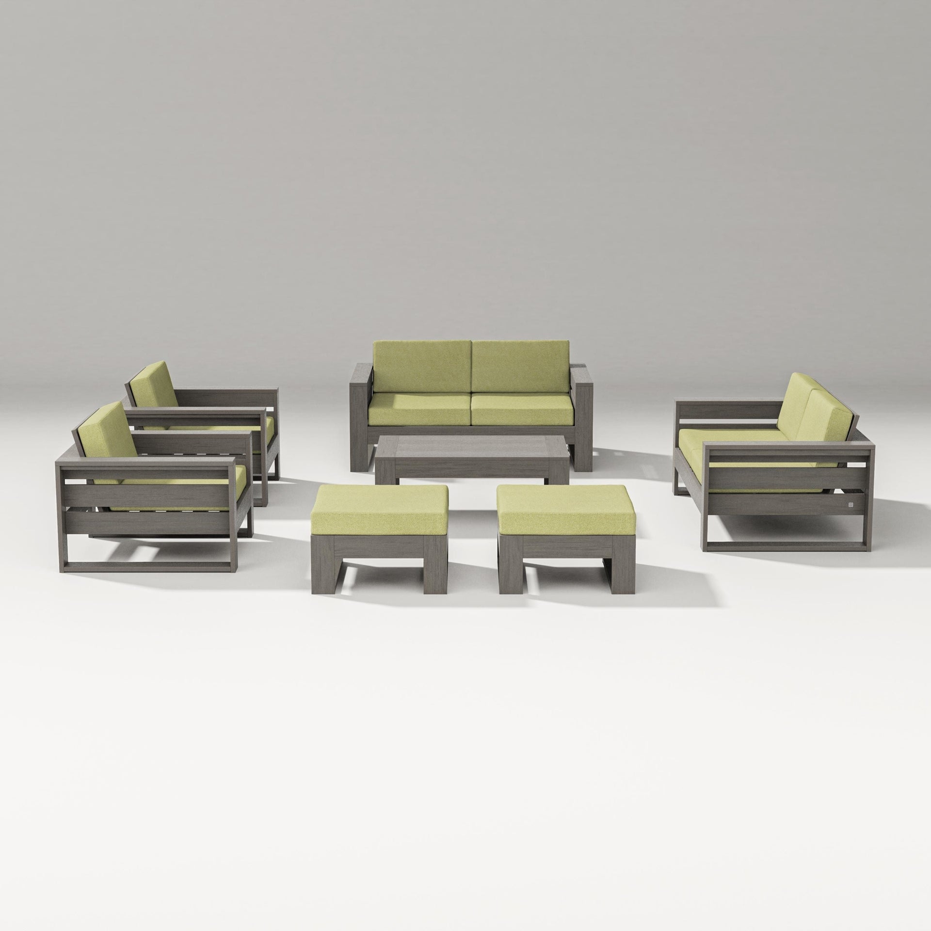 Latitude 7-Piece Lounge Loveseat Set