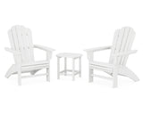 Cottage Curveback Adirondack Chair 3-Piece Set
