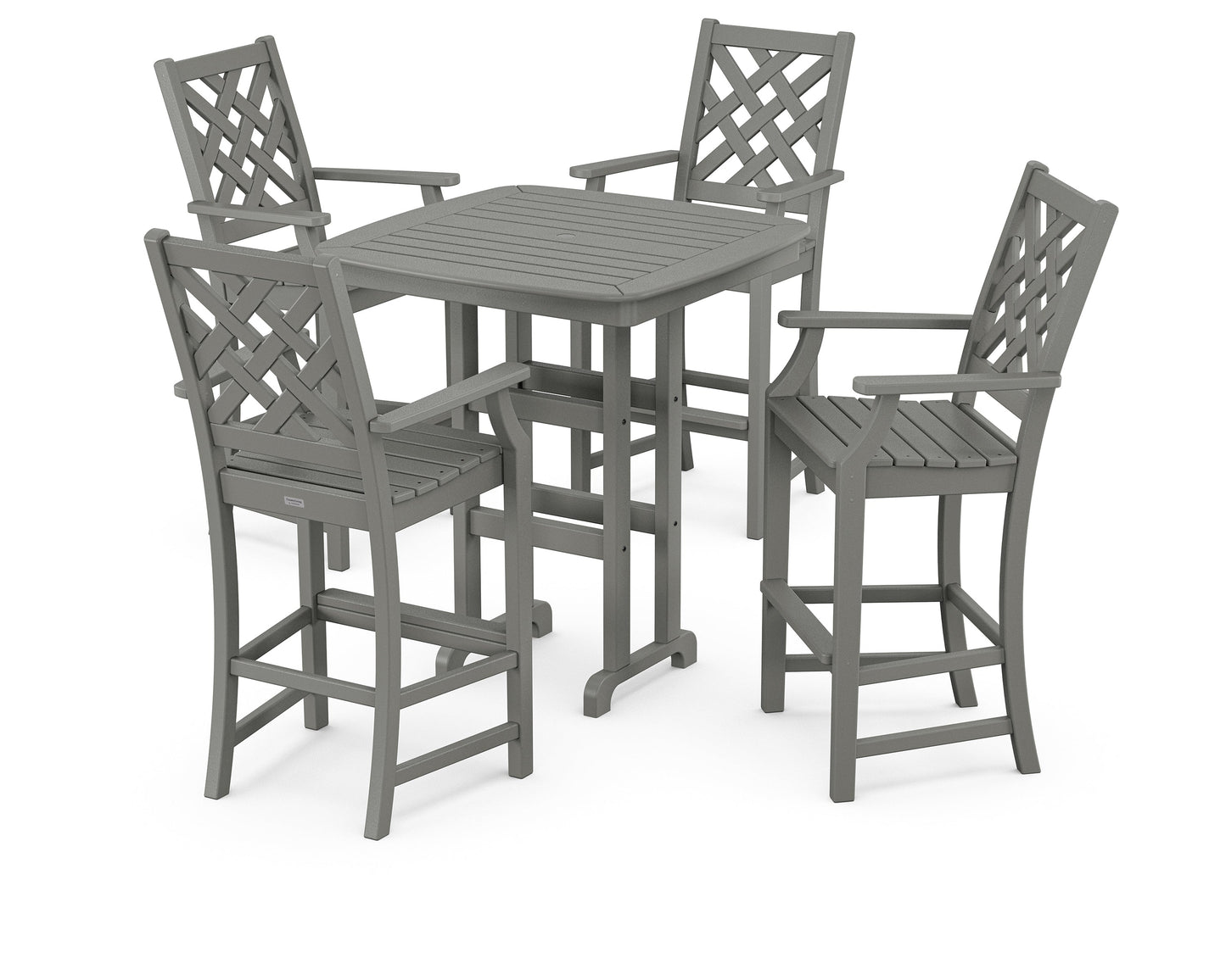 Wovendale 5-Piece Bar Set