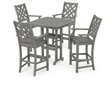 Wovendale 5-Piece Bar Set