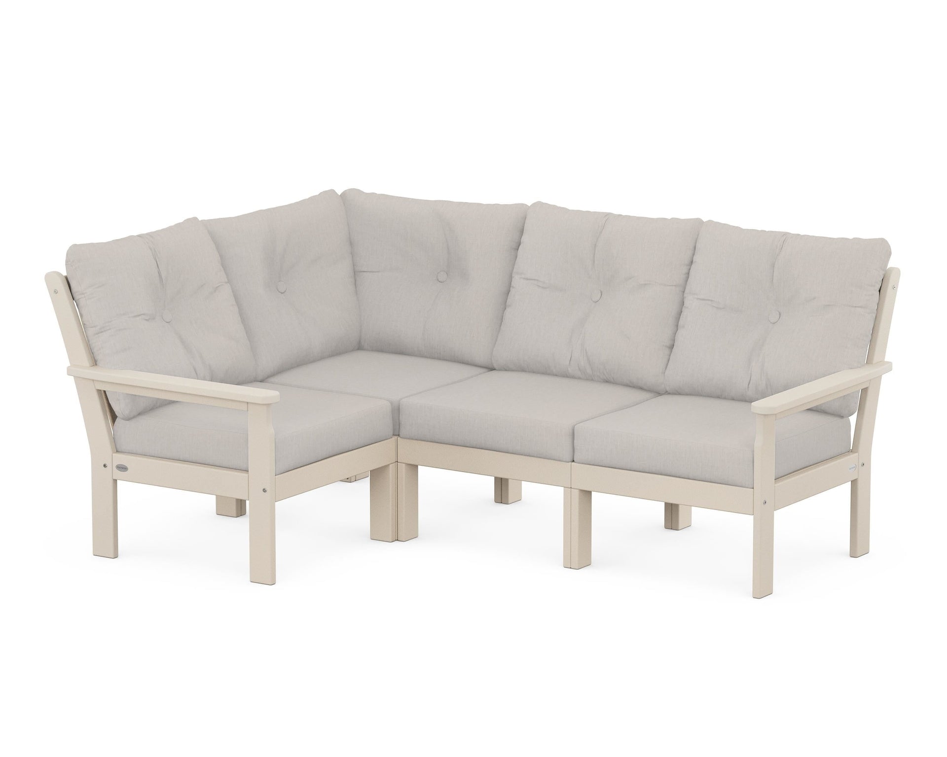 Vineyard 4-Piece Sectional