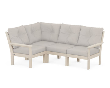 Vineyard 4-Piece Sectional