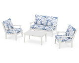 Braxton 4-Piece Deep Seating Chair Set