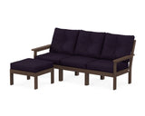 Vineyard 4-Piece Sectional with Ottoman