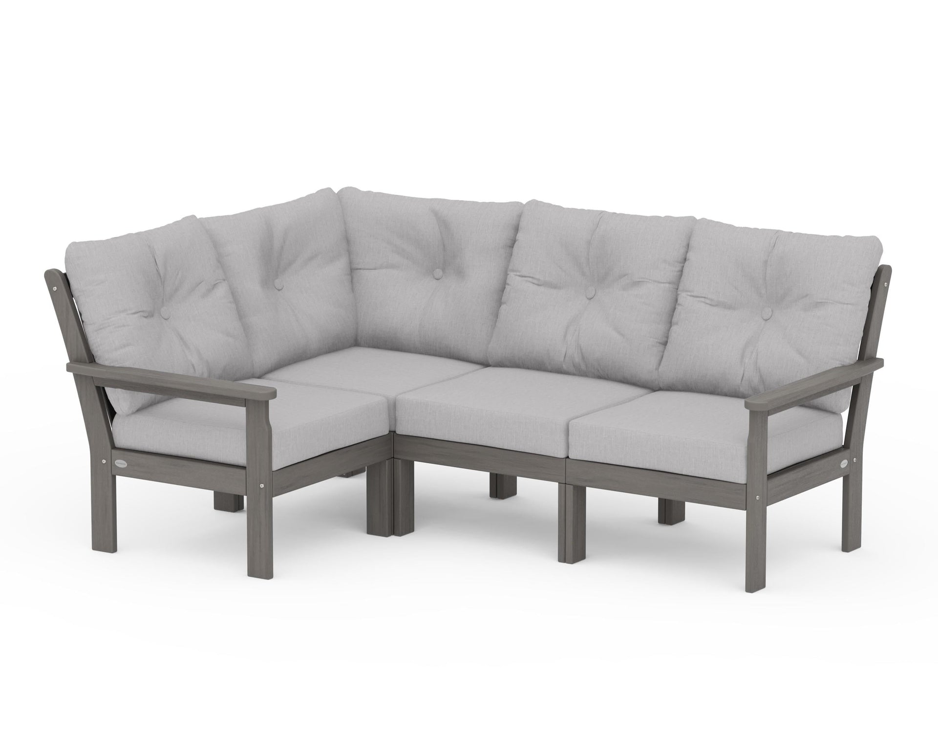 Vineyard 4-Piece Sectional
