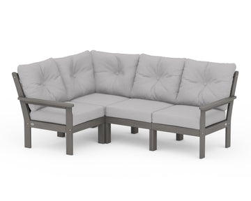 Vineyard 4-Piece Sectional