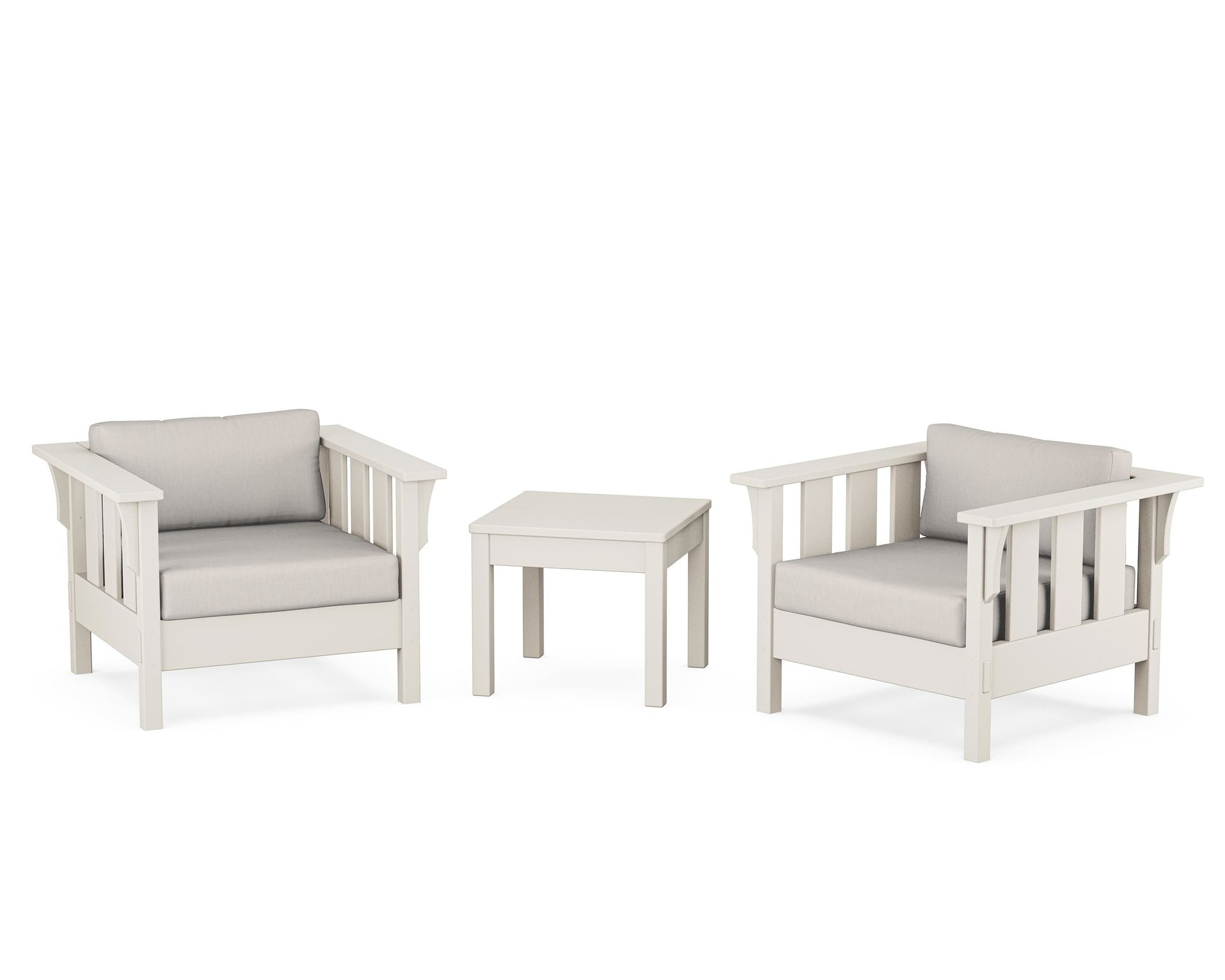 Acadia 3-Piece Deep Seating Set