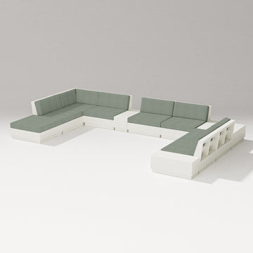 Elevate 11-Piece Conversation Sectional Set