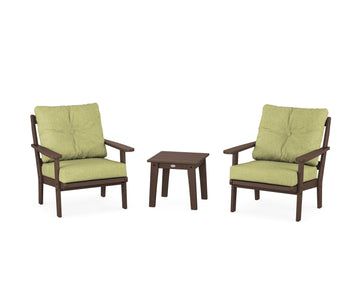 Mission 3-Piece Deep Seating Set